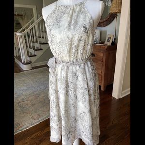 NWT banana republic size 4 snake dress